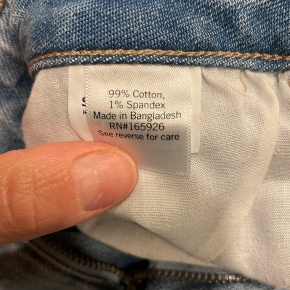 High rise Mom Jean - Picture 5 of 5